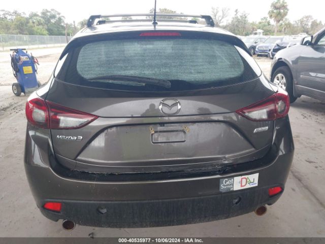 JM1BM1K78G1348257 Mazda Mazda3 I Sport