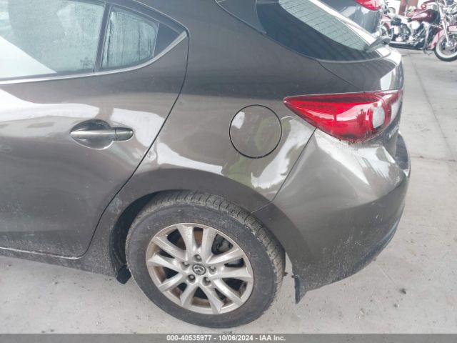 JM1BM1K78G1348257 Mazda Mazda3 I Sport