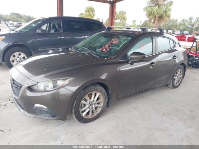 JM1BM1K78G1348257 Mazda Mazda3 I Sport