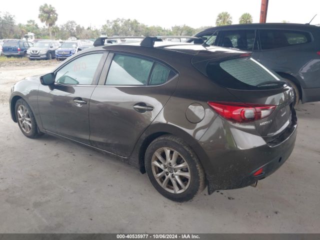 JM1BM1K78G1348257 Mazda Mazda3 I Sport