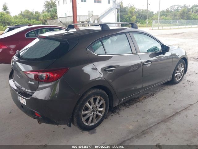 JM1BM1K78G1348257 Mazda Mazda3 I Sport