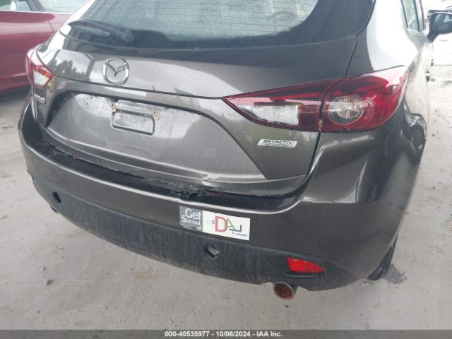 JM1BM1K78G1348257 Mazda Mazda3 I Sport