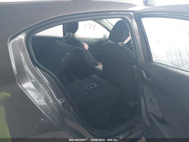 JM1BM1K78G1348257 Mazda Mazda3 I Sport