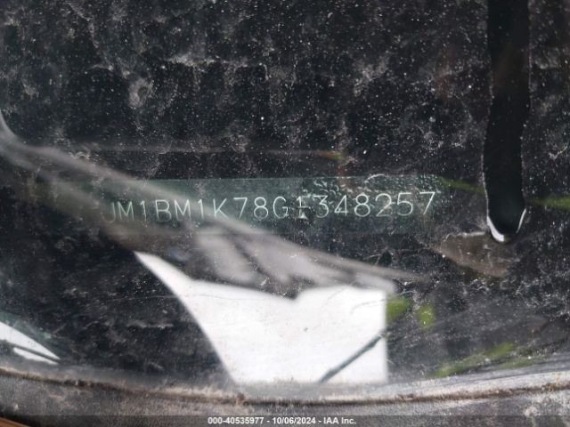 JM1BM1K78G1348257 Mazda Mazda3 I Sport