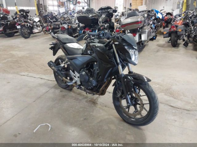 2013 HONDA CB500 MLHPC4516D5000735