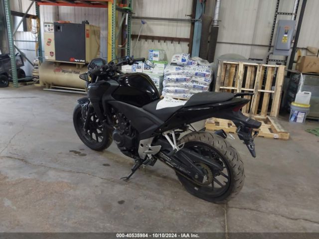 2013 HONDA CB500 MLHPC4516D5000735 Photo 2