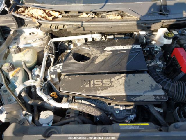 JN8BT3DD6NW277999 Nissan Rogue Platinum Intelligent Awd