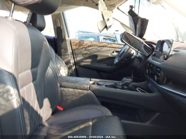 JN8BT3DD6NW277999 Nissan Rogue Platinum Intelligent Awd