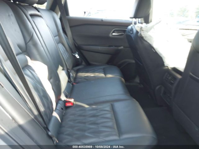 JN8BT3DD6NW277999 Nissan Rogue Platinum Intelligent Awd