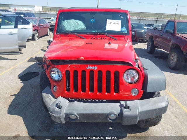 1C4AJWAG4HL670676 Jeep Wrangler Sport 4x4