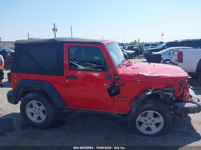1C4AJWAG4HL670676 Jeep Wrangler Sport 4x4