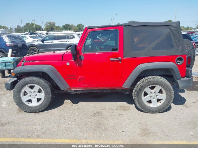 1C4AJWAG4HL670676 Jeep Wrangler Sport 4x4