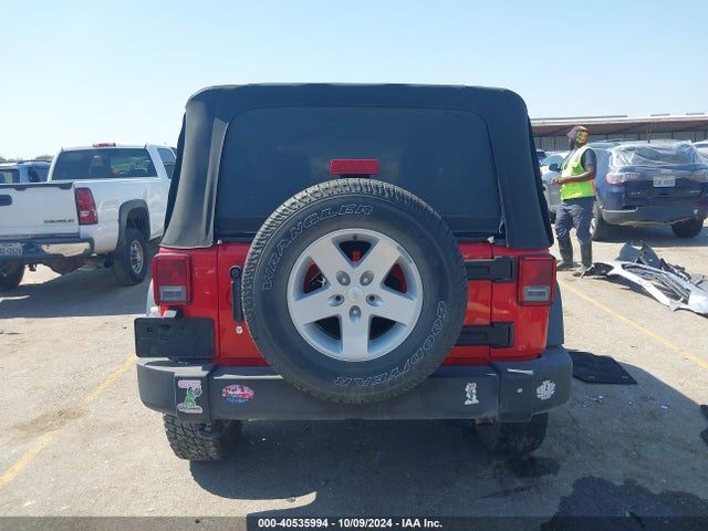 1C4AJWAG4HL670676 Jeep Wrangler Sport 4x4