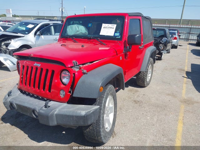 1C4AJWAG4HL670676 Jeep Wrangler Sport 4x4