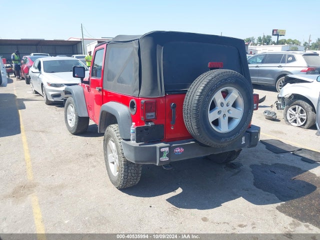 1C4AJWAG4HL670676 Jeep Wrangler Sport 4x4
