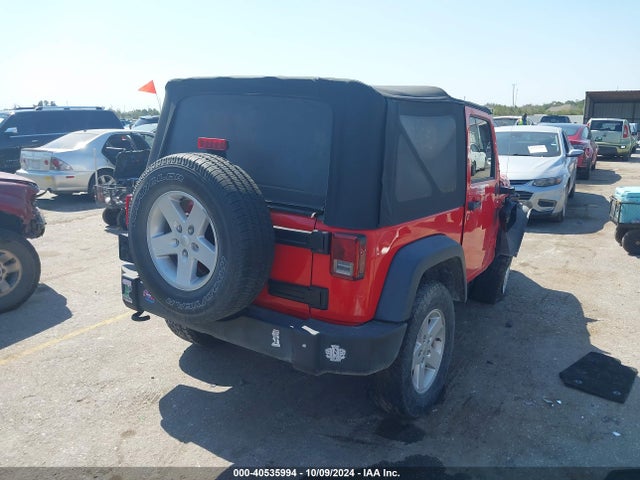 1C4AJWAG4HL670676 Jeep Wrangler Sport 4x4