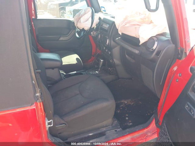 1C4AJWAG4HL670676 Jeep Wrangler Sport 4x4