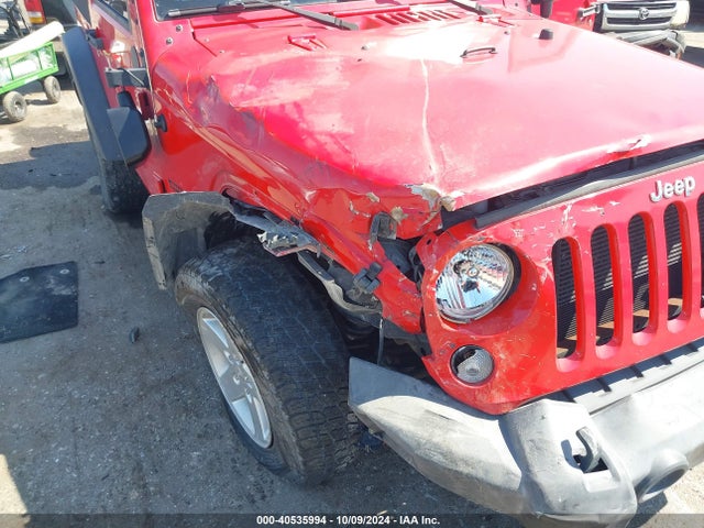 1C4AJWAG4HL670676 Jeep Wrangler Sport 4x4