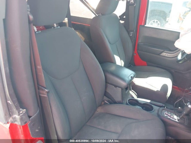 1C4AJWAG4HL670676 Jeep Wrangler Sport 4x4