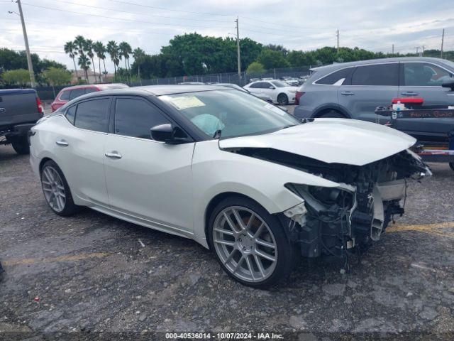 1N4AA6AP6HC426873 Nissan Maxima 3.5 S