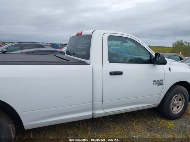 3C6JR6DG8MG705349 RAM 1500 Classic Tradesman  4x2 8' Box