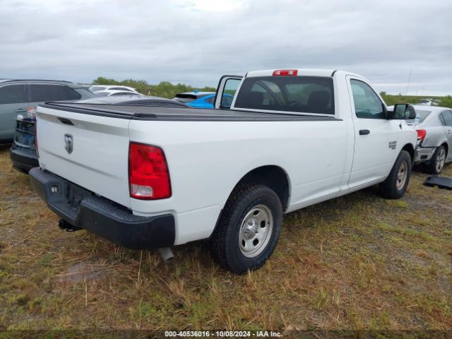 3C6JR6DG8MG705349 RAM 1500 Classic Tradesman  4x2 8' Box