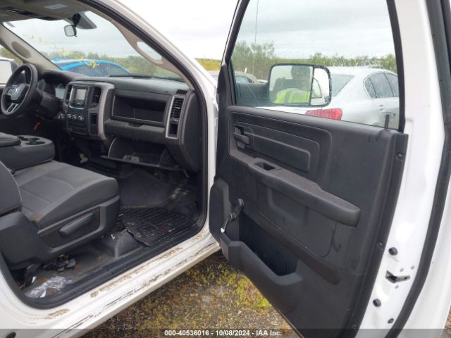 3C6JR6DG8MG705349 RAM 1500 Classic Tradesman  4x2 8' Box
