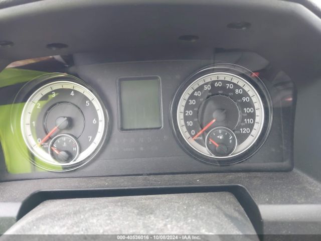3C6JR6DG8MG705349 RAM 1500 Classic Tradesman  4x2 8' Box