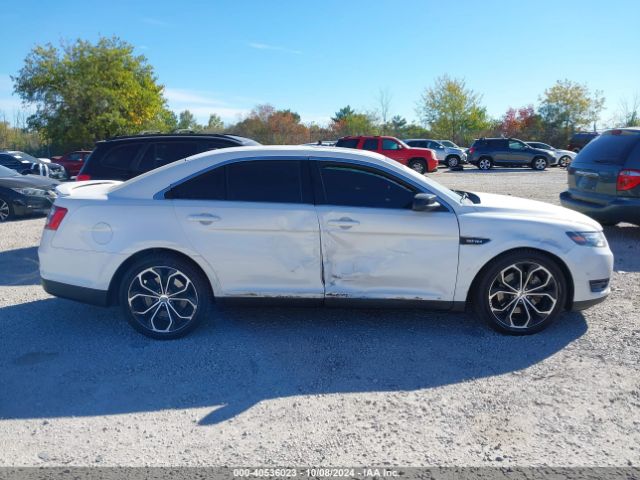 1FAHP2KT7GG141009 Ford TAURUS SHO