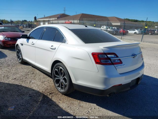 1FAHP2KT7GG141009 Ford TAURUS SHO