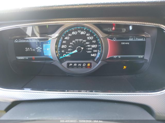 1FAHP2KT7GG141009 Ford TAURUS SHO
