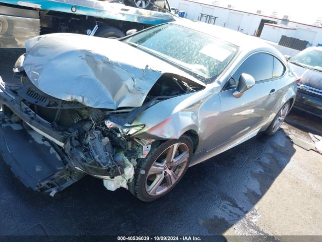 JTHHA5BC2G5001750 Lexus RC 200T