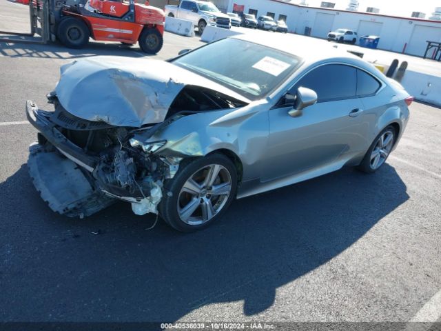 JTHHA5BC2G5001750 Lexus RC 200T