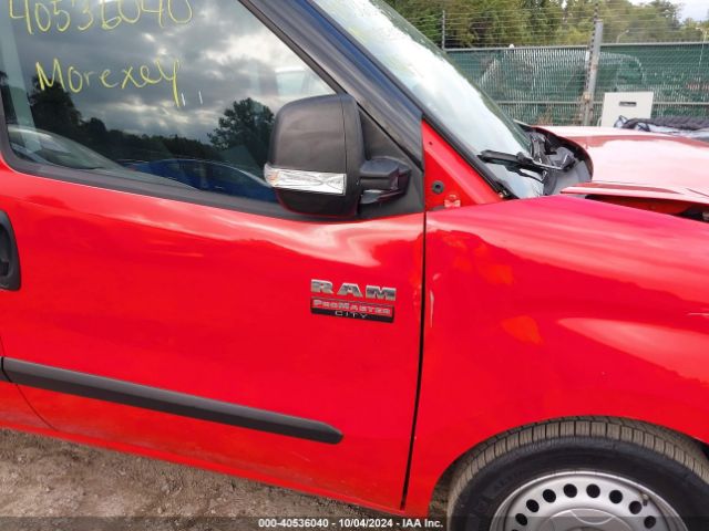 ZFBERFAT1G6B05876 RAM Promaster City Tradesman