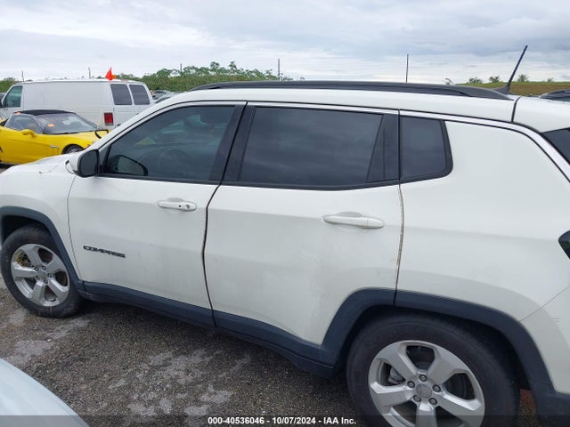 3C4NJCBBXKT685553 Jeep Compass Latitude Fwd