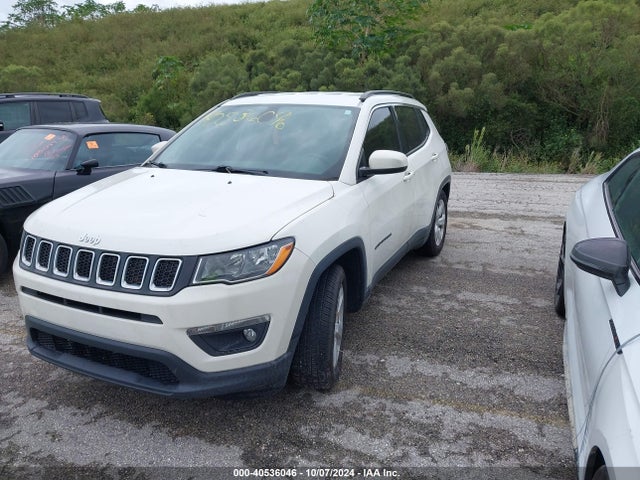 3C4NJCBBXKT685553 Jeep Compass Latitude Fwd
