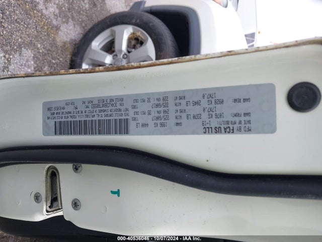 3C4NJCBBXKT685553 Jeep Compass Latitude Fwd
