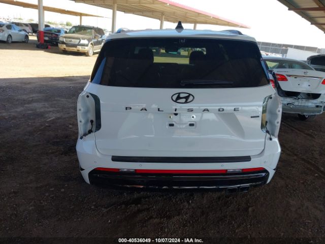 KM8R7DGE0RU727779 Hyundai Palisade Calligraphy Night Edition