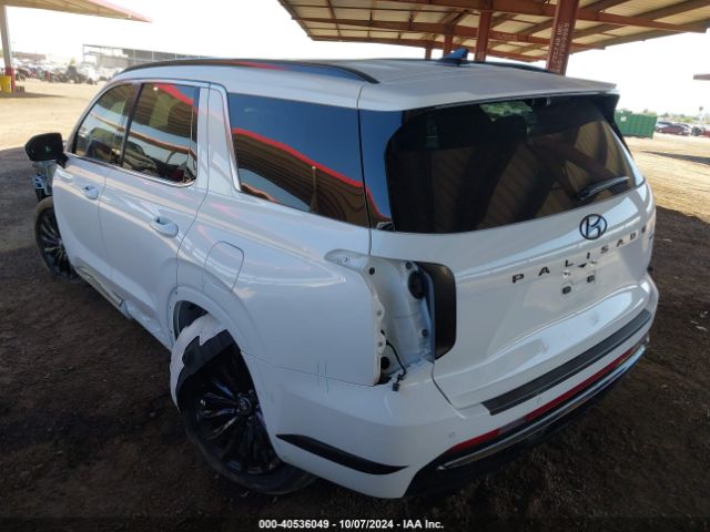 KM8R7DGE0RU727779 Hyundai Palisade Calligraphy Night Edition
