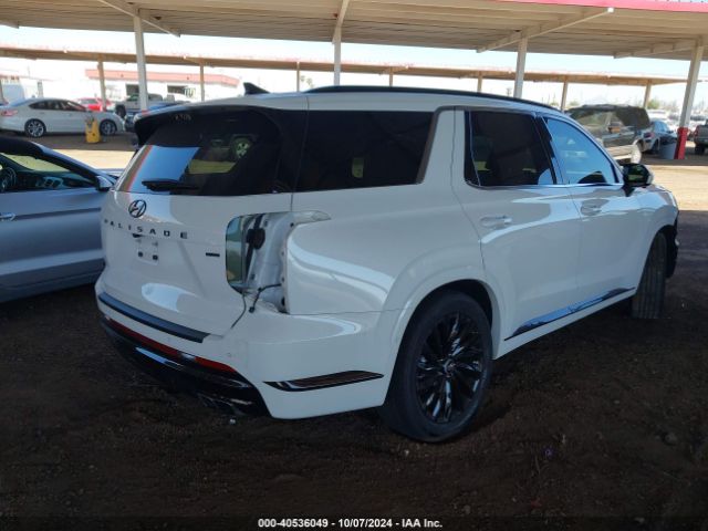 KM8R7DGE0RU727779 Hyundai Palisade Calligraphy Night Edition