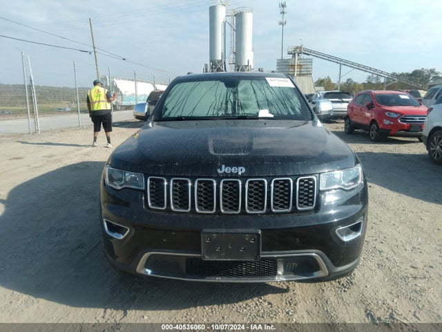 1C4RJFBG3KC838719 Jeep Grand Cherokee Limited 4x4