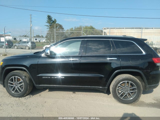1C4RJFBG3KC838719 Jeep Grand Cherokee Limited 4x4