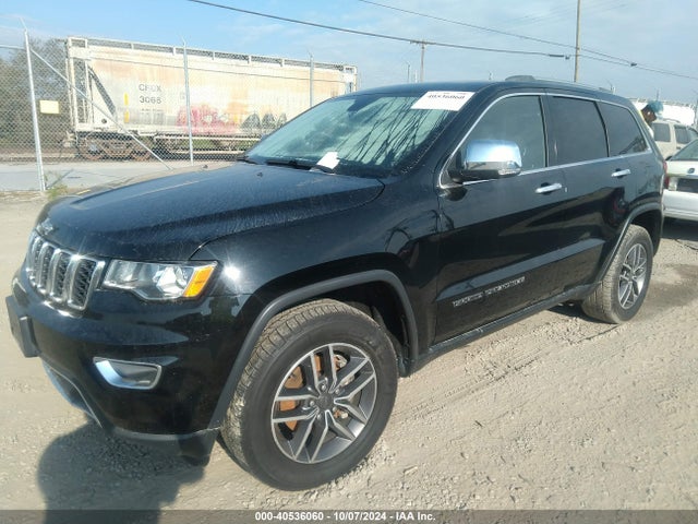 1C4RJFBG3KC838719 Jeep Grand Cherokee Limited 4x4