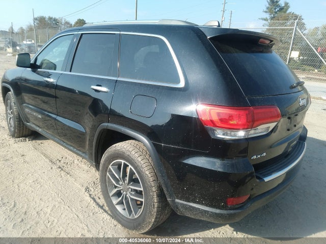 1C4RJFBG3KC838719 Jeep Grand Cherokee Limited 4x4
