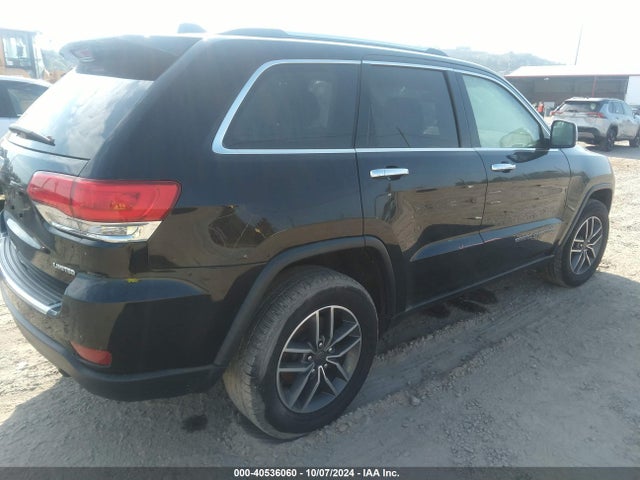 1C4RJFBG3KC838719 Jeep Grand Cherokee Limited 4x4