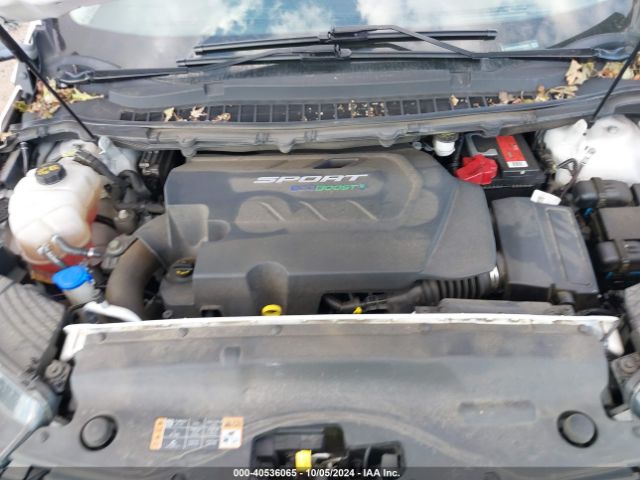 2FMPK4AP2JBC36334 Ford EDGE SPORT