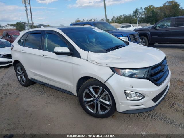 2FMPK4AP2JBC36334 Ford EDGE SPORT