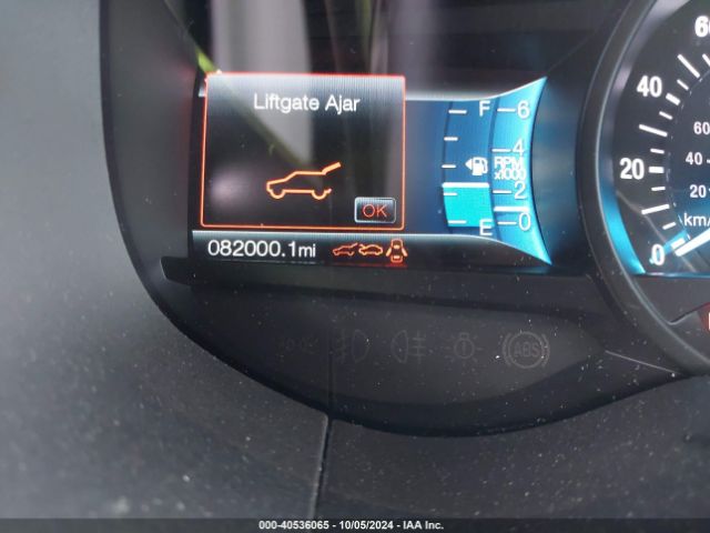 2FMPK4AP2JBC36334 Ford EDGE SPORT