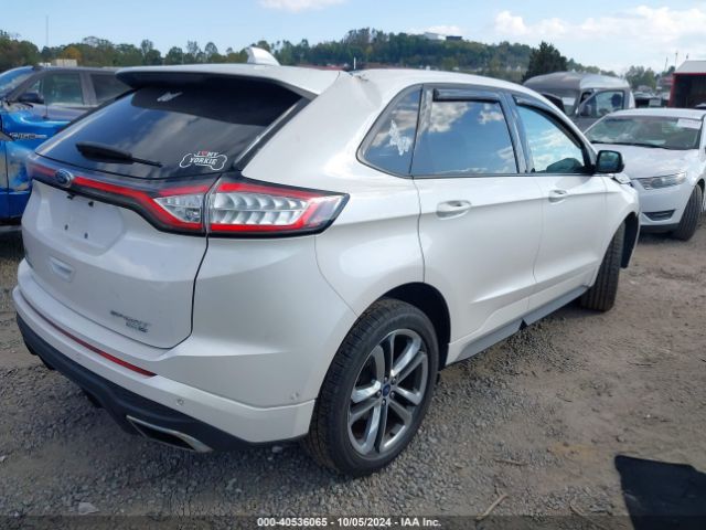 2FMPK4AP2JBC36334 Ford EDGE SPORT