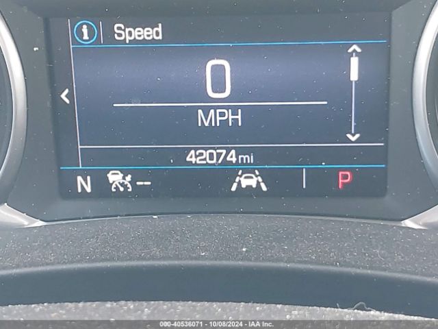 3GKALTEV3LL307496 GMC Terrain Awd Sle